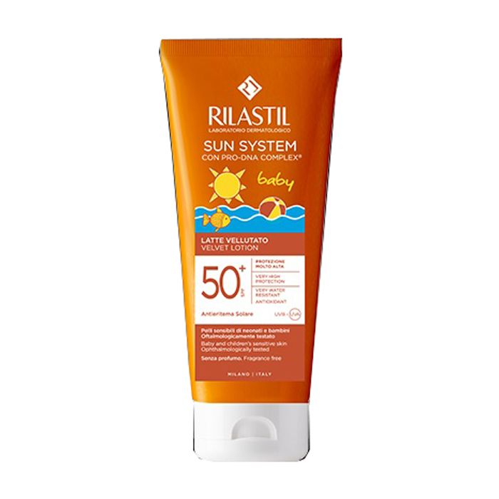 Rilastil Sun System Baby Latte Velluto Spf50+ 250 Ml