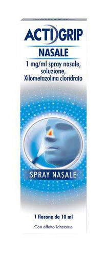 ACTIFED DECONGESTIONANTE 1 MG/ML SPRAY NASALE, SOLUZIONE