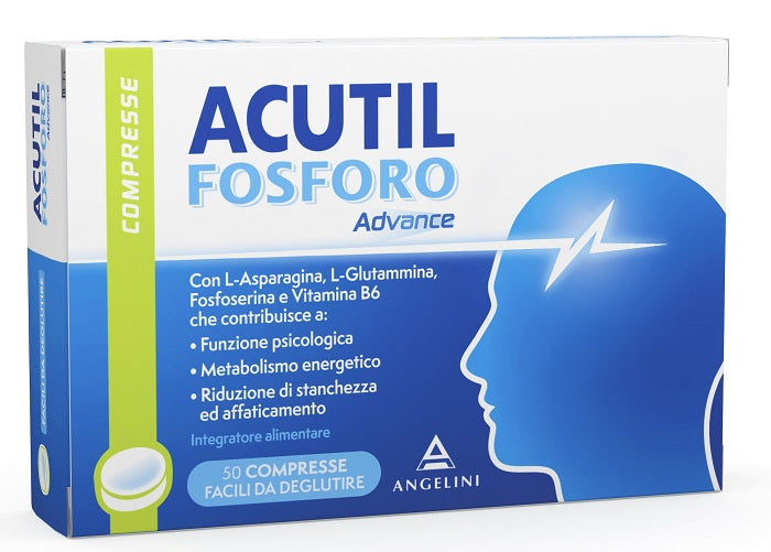 Acutil Fosforo Advance 50 Compresse - Acutil Fosforo Advance 50 Compresse