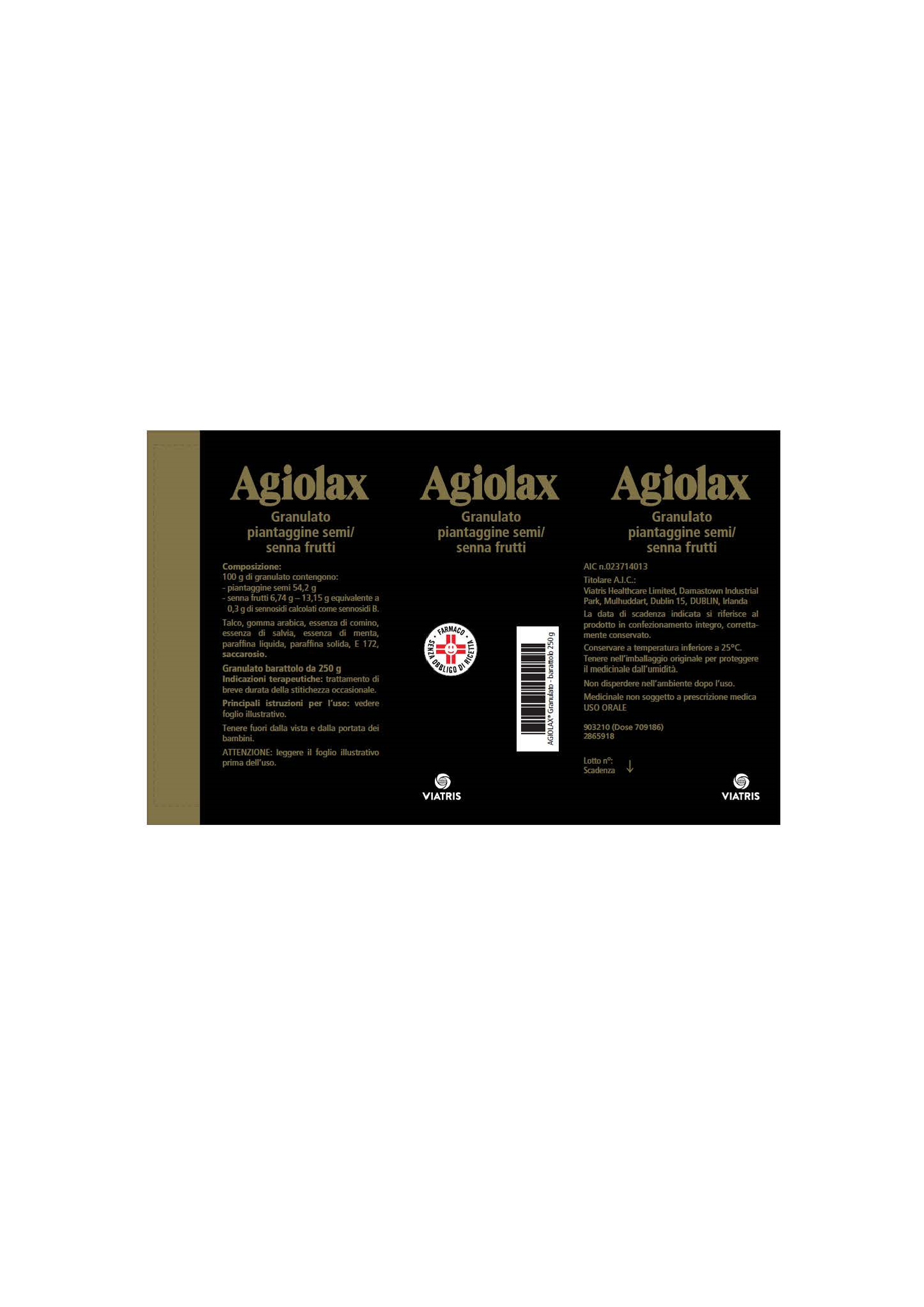AGIOLAX GRANULATO