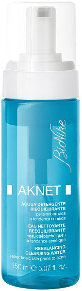 Bionike Aknet Acqua Detergente Riequilibrante 150ml