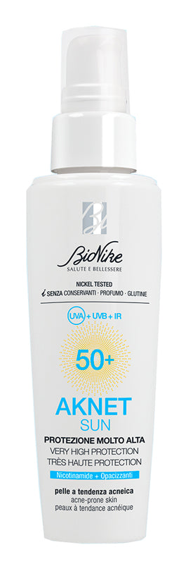 Bionike Aknet Sun SPF50+ 50ml
