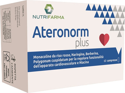 Ateronorm Plus - integratore colesterolo - 60 compresse
