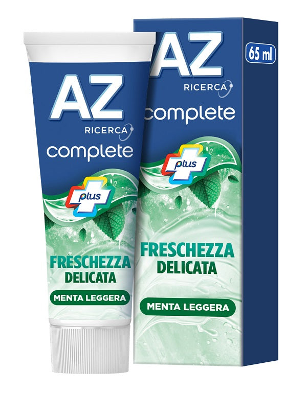 Az Complete Freschezza Delicata Dentifricio 65 Ml - Az Complete Freschezza Delicata Dentifricio 65 Ml