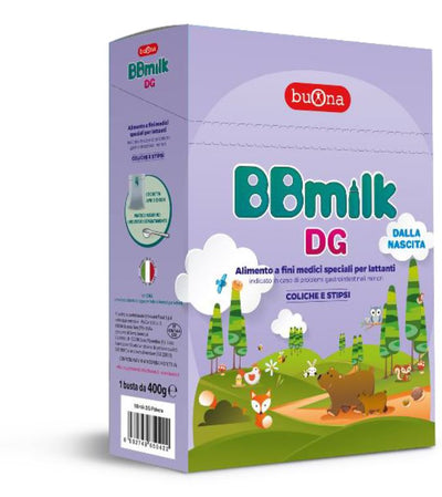 BBmilk DG Polvere Dalla Nascita 400g