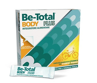 Be-Total Body Plus 20 Bustine - Be-Total Body Plus 20 Bustine