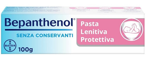 Bepanthenol Pasta Lenitiva Protettiva 100 G - Bepanthenol Pasta Lenitiva Protettiva 100 G