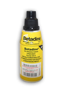 BETADINE 10% SOLUZIONE CUTANEA