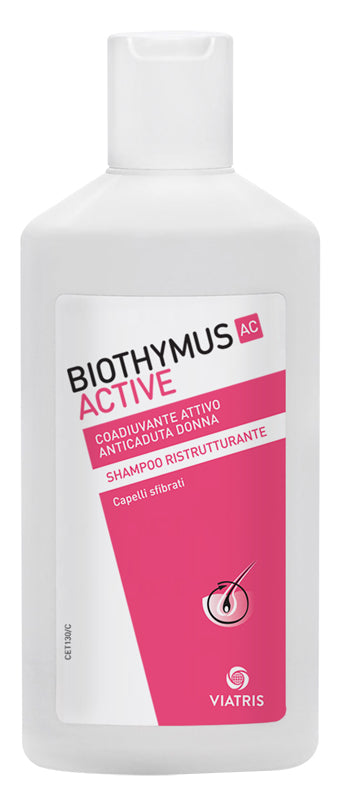Biothymus Ac Act Shampoo Ristrutturante Donna 200 Ml