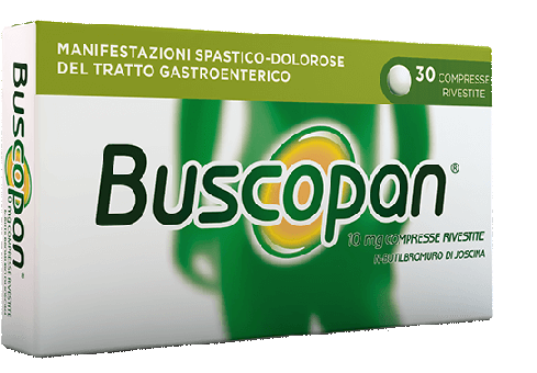 Buscopan 30 Compresse Rivestite 10mg