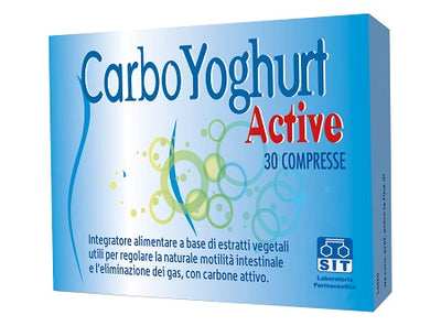 Carboyoghurt Active 30 Compresse