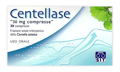 CENTELLASE COMPRESSE
