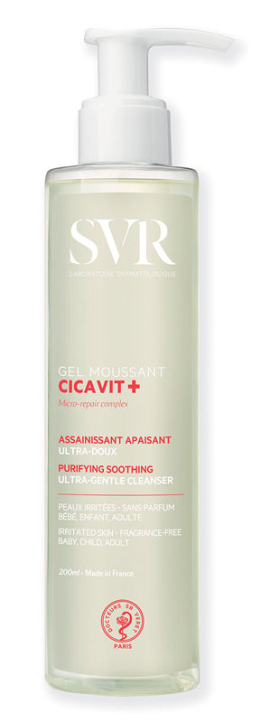 SVR Cicavit+ Gel Moussant Detergente Corpo 200ml