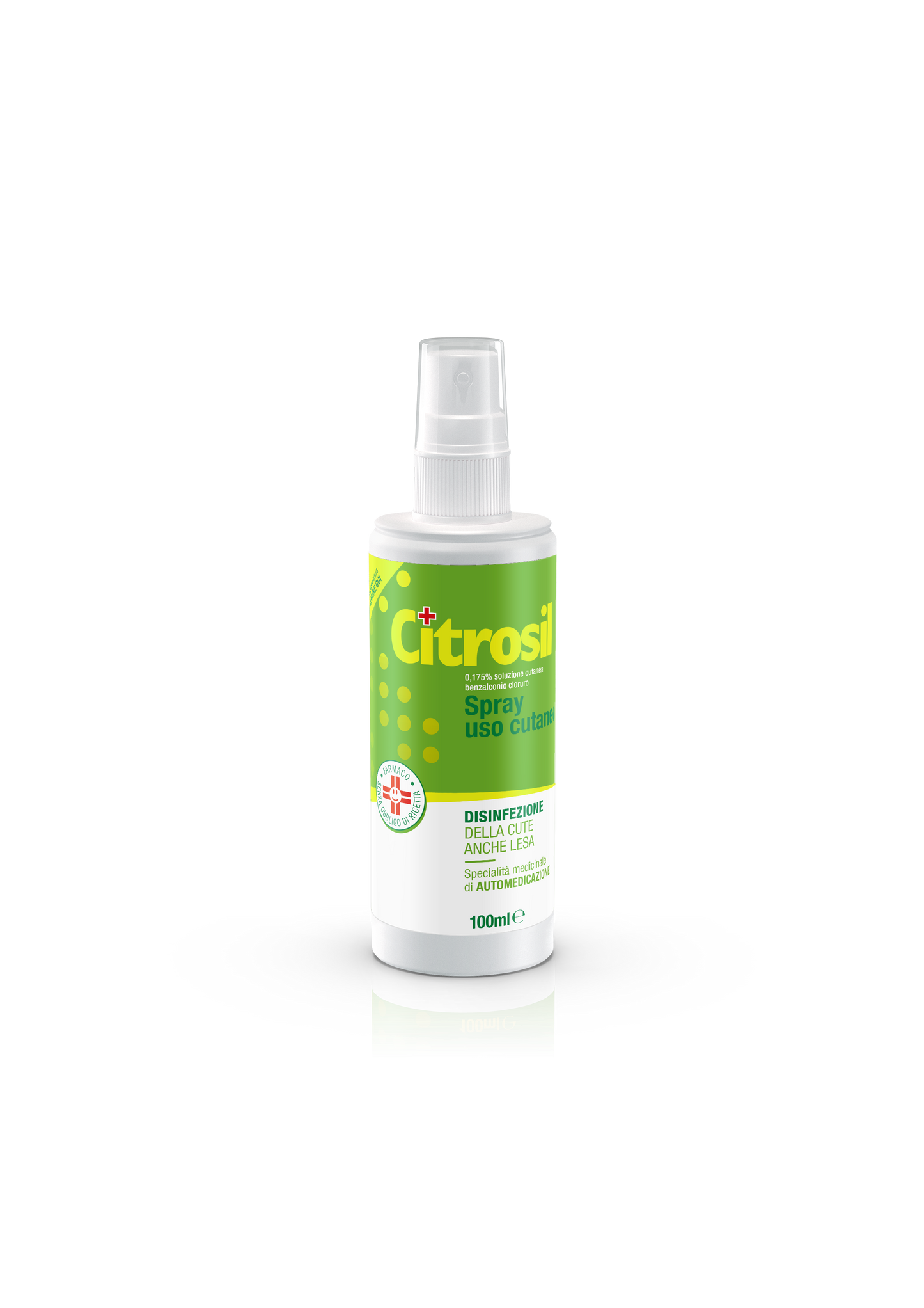 Spray Uso Cutaneo Citrosil 100ml