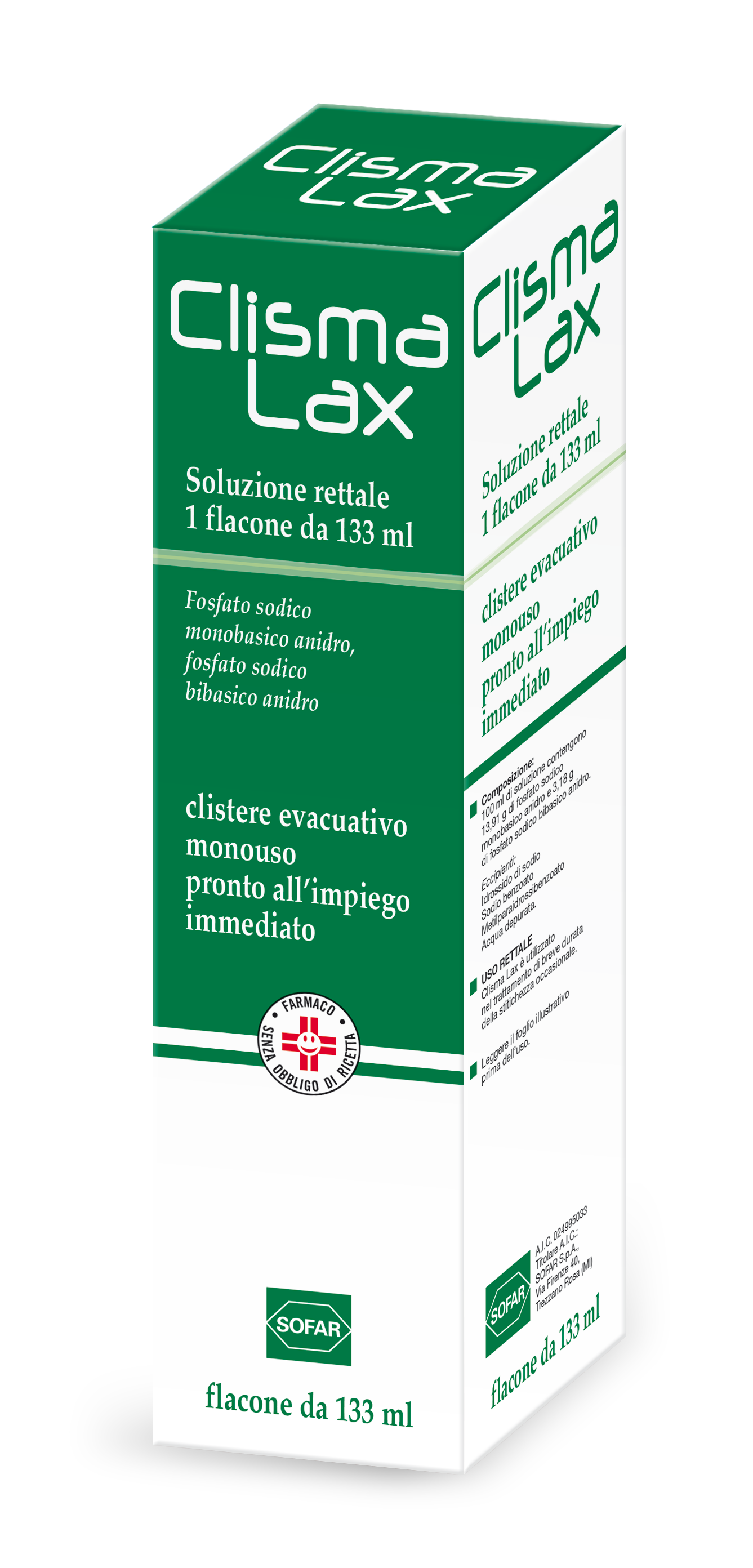CLISMA LAX SOLUZIONE RETTALE FLACONI