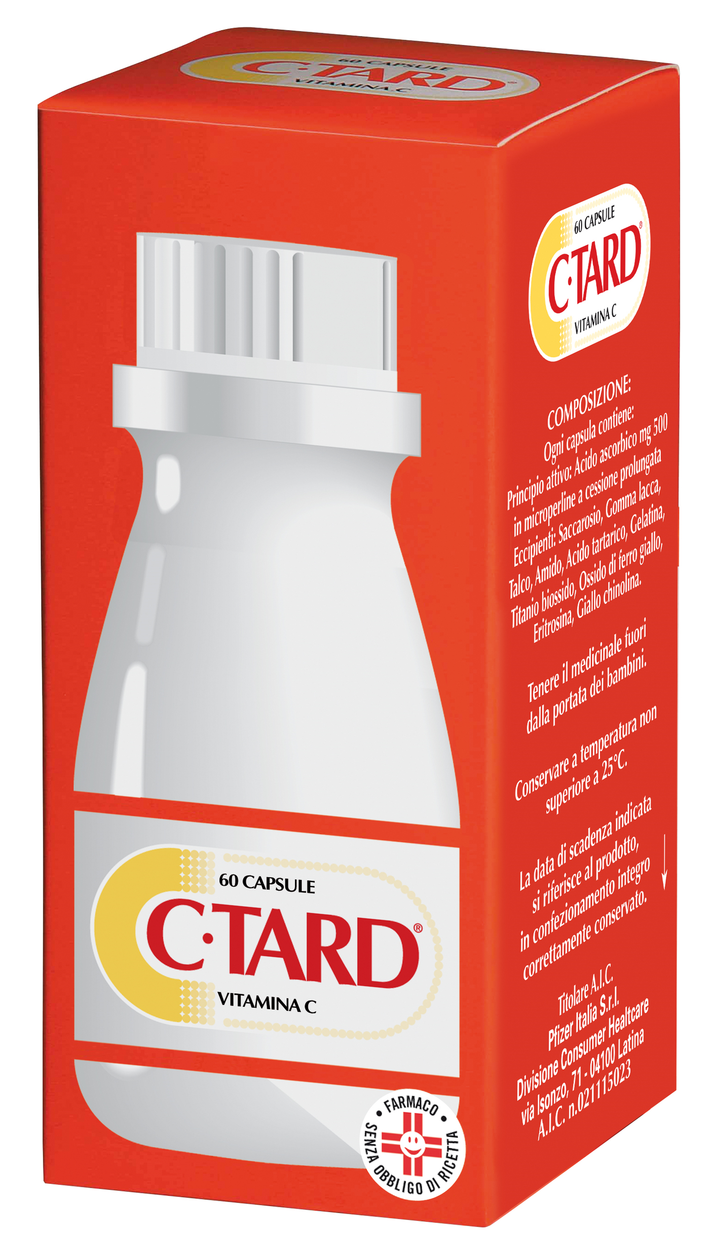 CTARD 500 MG CAPSULE RIGIDE A RILASCIO PROLUNGATO