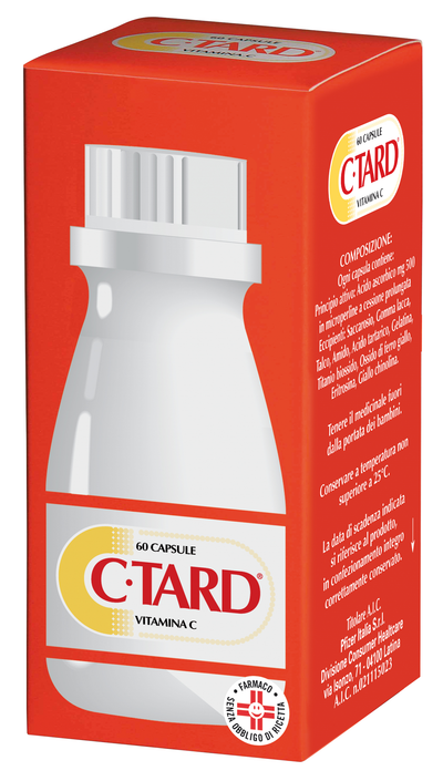 CTARD 500 MG CAPSULE RIGIDE A RILASCIO PROLUNGATO