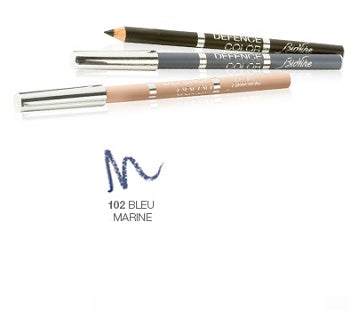 Bionike Defence Color Matita Occhi Kohl&Kajal 102 Bleu Marine 1 Pezzo