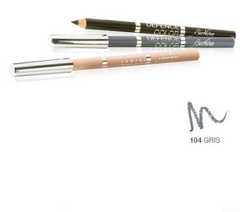 Bionike Defence Color Matita Occhi Kohl&Kajal 104 Gris
