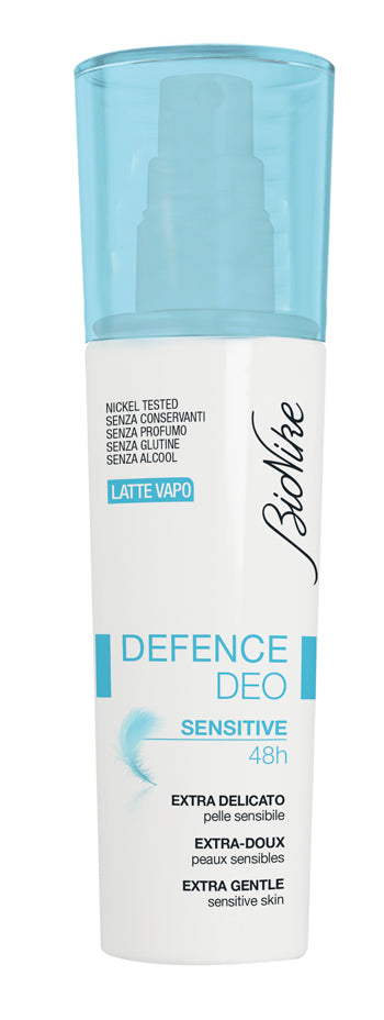 Bionike Defence Deo Sensitive Latte Vapo 100ml
