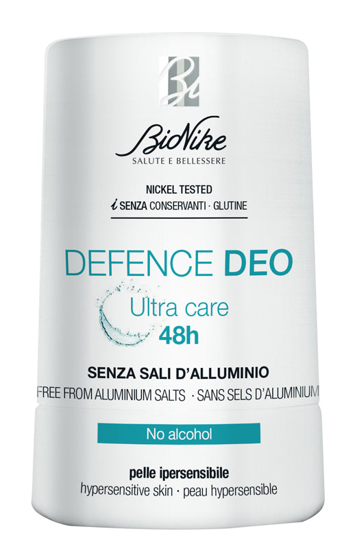Bionike Defence Deo Roll-On Senza Sali D'Alluminio 50ml