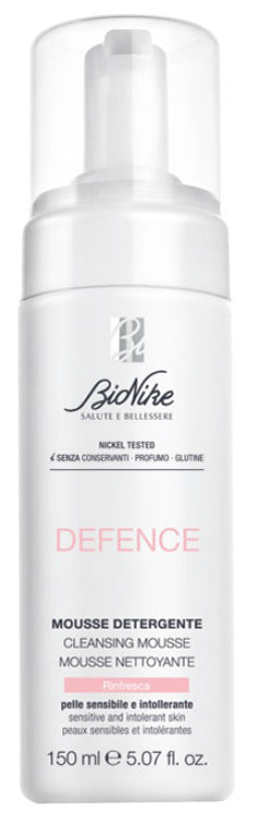 Bionike Defence Mousse Detergente Delicata Viso 150ml