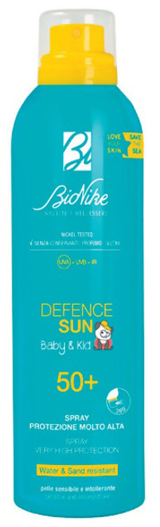 Bionike Defence Sun Baby&Kid Spray Solare Corpo 200ml SPF50+