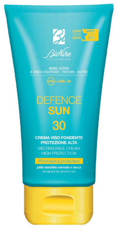 Bionike Defence Sun Crema Viso Fondente 50ml SPF30