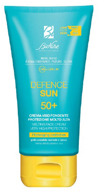 Bionike Defence Sun Crema Viso Fondente 50ml SPF50+