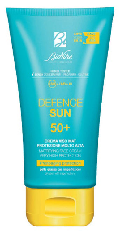 Bionike Defence Sun Crema Viso Mat 50ml SPF50+