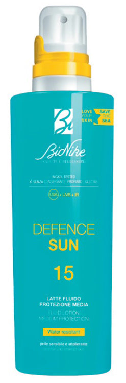 Bionike Sun Latte Fluido Corpo 200ml SPF15