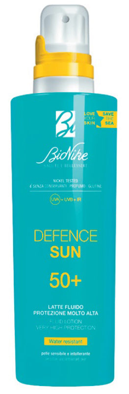 Bionike Defence Sun Latte Fluido Corpo 200ml SPF50+Defence Sun Latte 50+ 200 Ml