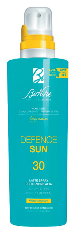 Bionike Defence Sun Latte Spray Corpo 200ml SPF30