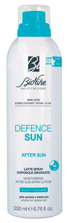 Bionike Defence Sun Latte Spray Corpo Doposole Idratante 200ml - Bionike Defence Sun Latte Spray Corpo Doposole Idratante 200ml