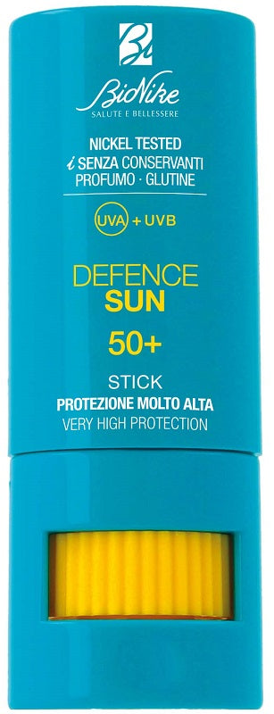 Bionike Defence Sun Stick Fotoprotezione Zone Sensibili 9ml SPF50+
