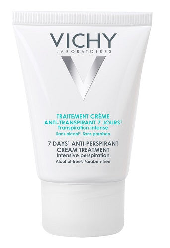 Vichy Deodorante Trattamento in Crema Antitraspirante Efficacia 7 Giorni 30ml