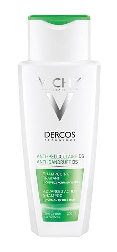 Vichy Dercos DT Shampoo Antiforfora DS Capelli da Normali a Grassi 200 ml