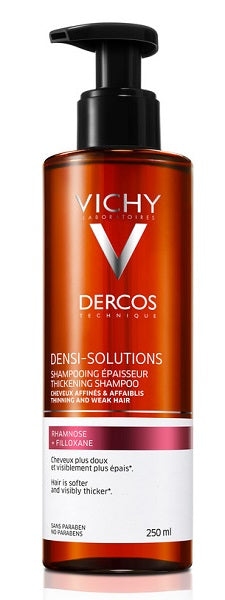 Vichy Dercos Densi-Solution Shampoo Rigenera Spessore 250ml - Vichy Dercos Densi-Solution Shampoo Rigenera Spessore 250ml