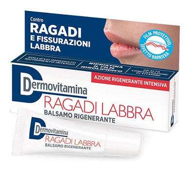 Dermovitamina Ragadi Labbra 8ml