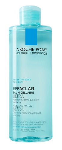 Effaclar Acqua Micellare Pelle Grassa 400 Ml