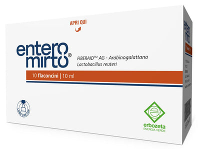 Entero Mirto 10 Flaconcini Da 10 Ml