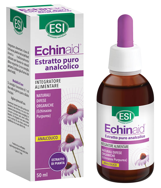 Echinaid Estratto Puro Analcolico 50 Ml - Echinaid Estratto Puro Analcolico 50 Ml