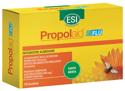 Propolaid Flu 10 Bustine 5 G