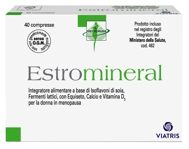 Estromineral 40 Compresse - Estromineral 40 Compresse