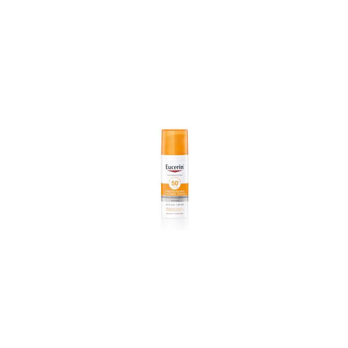 Eucerin Sun Photoaging Control Tinted Gel Creme Spf50+ Medium 50 Ml