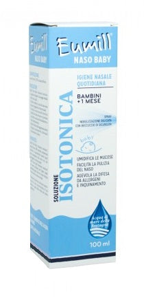 Eumill Naso Baby Spray Soluzione Isotonica 100 Ml