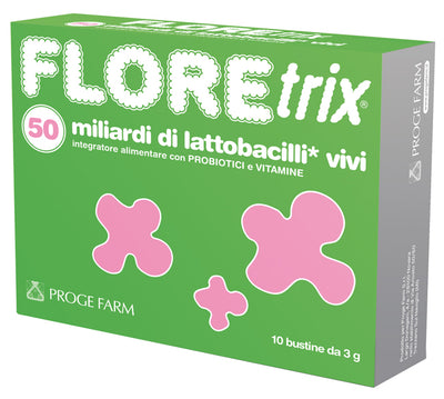 Floretrix 50Mld 10 Bustine