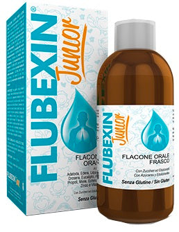 Flubexin Junior Sciroppo Flacone 150 Ml