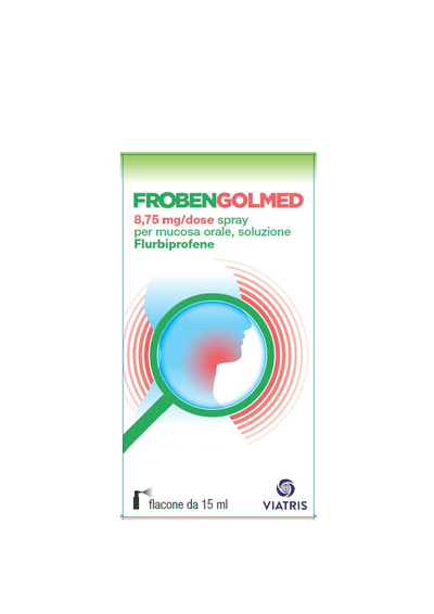 Frobengolmed Spray Mucosa Orale 15ml 8,75mg/dose