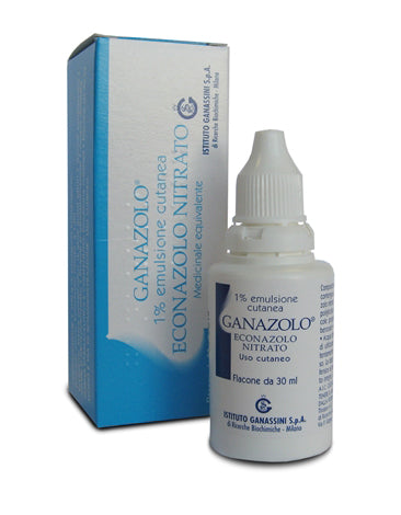 GANAZOLO 10 MG/G